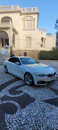BMW 420i 2.0 SPORT GP CABRIO 16V GASOLINA 2P AUTOMÁTICO BMW 420i 2.0 SPORT GP CABRIO 16V GASOLINA 2P AUTOMÁTICO